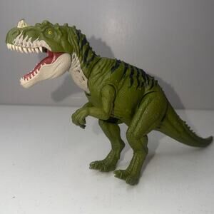 Jurassic World Roarivores CERATOSAURUS Dino Rivals Dinosaur Figure Green